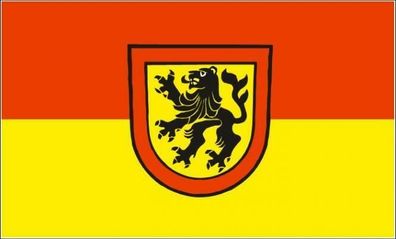 Fahne Flagge Rheinau ( Baden ) 90 x 150 cm