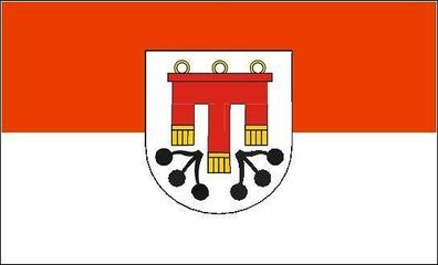 Fahne Flagge Kressbronn am Bodensee 90 x 150 cm