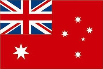 Fahne Flagge Australien Red Ensign 90 x 150 cm