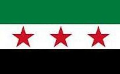 Fahne Flagge Syrien Opposition 90 x 150 cm