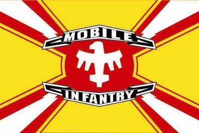 Fahne Flagge Starship Troopers Mobile Infantry 90 x 150 cm