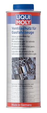 LIQUI MOLY 4012 Ventilschutz für Gasfahrzeuge 1 Liter