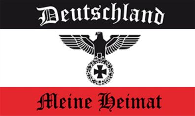 Fahne Flagge Deutschland Adler meine Heimat 90 x 150 cm