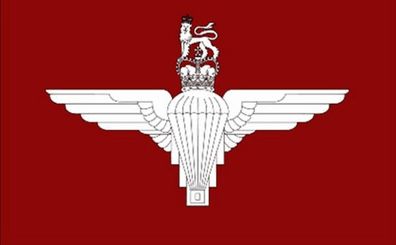 Fahne Flagge Parachute Regiment 90 x 150 cm