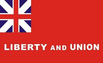 Fahne Flagge Liberty & Union 90 x 150 cm
