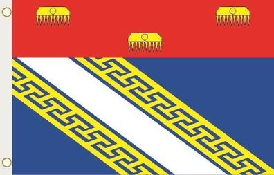 Fahne Flagge Ardennes Department Hissflagge 90 x 150 cm
