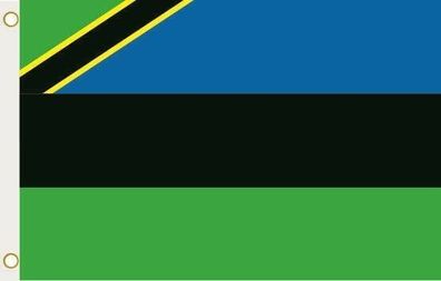 Fahne Flagge Sansibar Hissflagge 90 x 150 cm