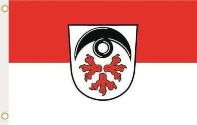 Fahne Flagge Jettingen-Scheppach Hissflagge 90 x 150 cm