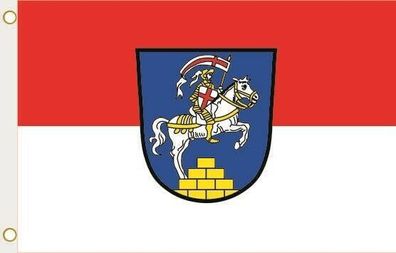 Fahne Flagge Bad Staffelstein Hissflagge 90 x 150 cm