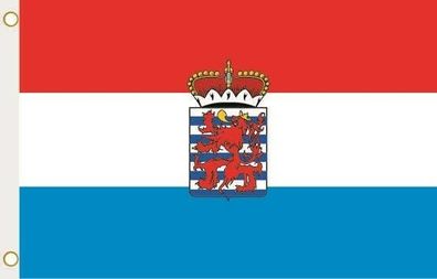 Fahne Flagge Luxembourg Provinz Belgien Hissflagge 90 x 150 cm