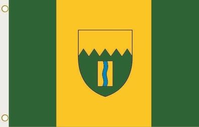 Fahne Flagge Kimberley City British Columbia Hissflagge 90 x 150 cm