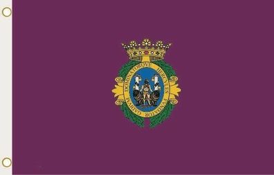 Fahne Flagge Cádiz Spanien Hissflagge 90 x 150 cm