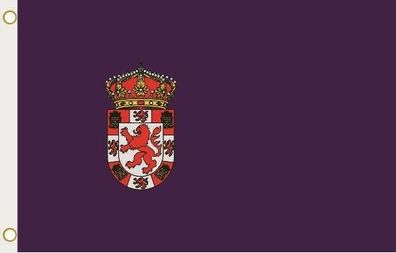 Fahne Flagge Cordoba Provinz Spanien Hissflagge 90 x 150 cm