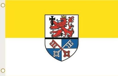 Fahne Flagge Landkreis Rothenburg (Wümme) Hissflagge 90 x 150 cm