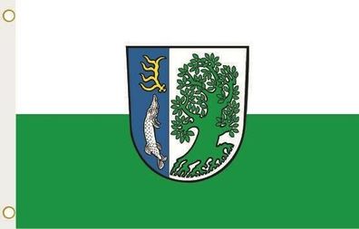Fahne Flagge Märkisch Buchholz Hissflagge 90 x 150 cm