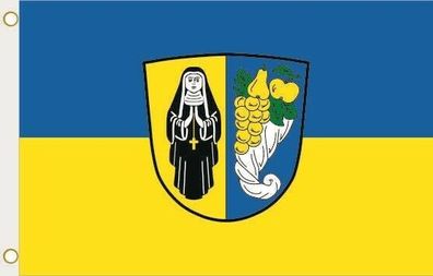 Fahne Flagge Nonnenhorn Hissflagge 90 x 150 cm