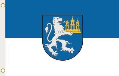 Fahne Flagge Bad Lauchstädt Hissflagge 90 x 150 cm