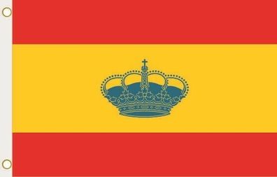 Fahne Flagge Spanien Yachtflagge Hissflagge 90 x 150 cm