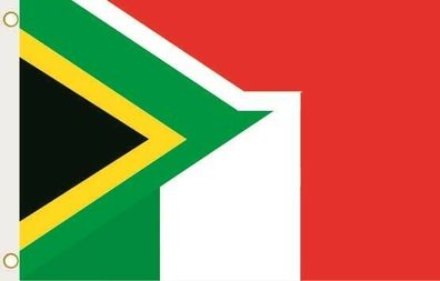 Fahne Flagge Südafrika-Italien Hissflagge 90 x 150 cm