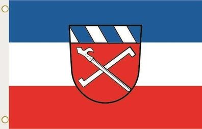 Fahne Flagge Reisbach (Bayern) Hissflagge 90 x 150 cm