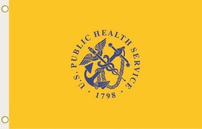Fahne Flagge US Public Health Service PHS Hissflagge 90 x 150 cm
