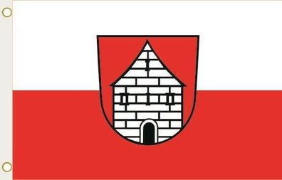 Fahne Flagge Steinhausen an der Rotturn Hissflagge 90 x 150 cm