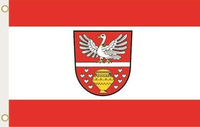 Fahne Flagge Groß Pankow (Prignitz) Republik Hissflagge 90 x 150 cm