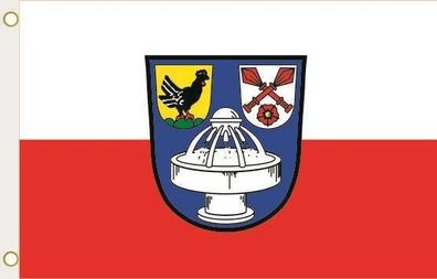 Fahne Flagge Bad Bocklet Hissflagge 90 x 150 cm