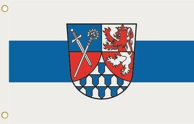 Fahne Flagge Winterbach (Schwaben) Hissflagge 90 x 150 cm