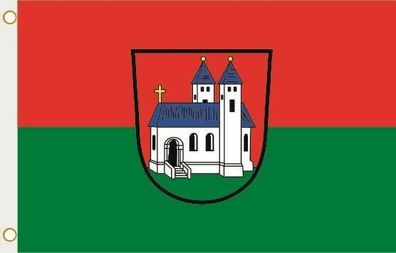 Fahne Flagge Gaimersheim Hissflagge 90 x 150 cm