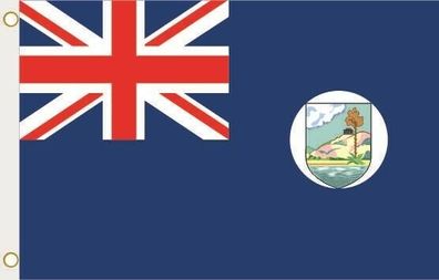Fahne Flagge Kolonialflagge Antigua & Barbuda Hissflagge 90 x 150 cm