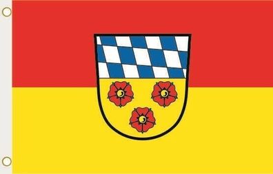 Fahne Flagge Bad Abbach Hissflagge 90 x 150 cm