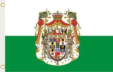 Fahne Flagge Herzogtum Sachsen-Meiningen Hissflagge 90 x 150 cm