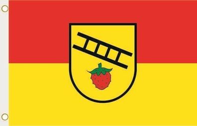 Fahne Flagge Winnenden OT Breuningsweiler Hissflagge 90 x 150 cm