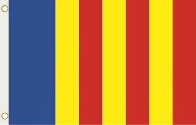 Fahne Flagge Salerno Hissflagge 90 x 150 cm