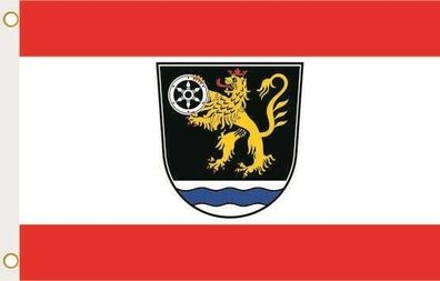 Fahne Flagge Bad Sobernheim Hissflagge 90 x 150 cm