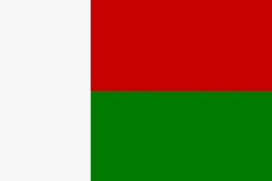 Fahne Flagge Madagaskar 90 x 150 cm