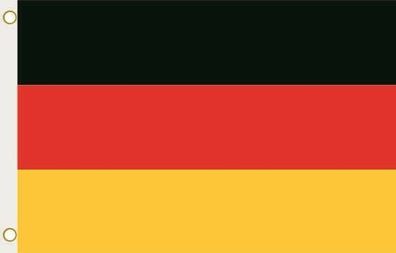 Flagge Fahne Deutschland 90 x 150 cm zum Hissen