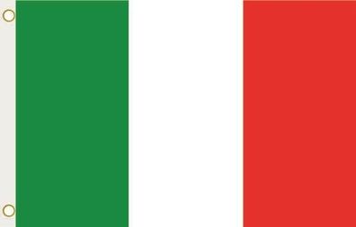 Flagge Fahne Italien 90 x 150 cm zum Hissen