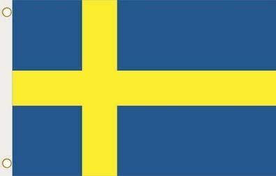 Flagge Fahne Schweden 90 x 150 cm zum Hissen