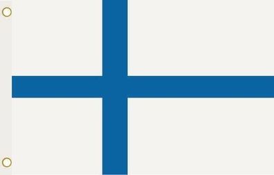 Flagge Fahne Finnland 90 x 150 cm zum Hissen