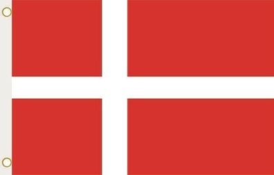 Flagge Fahne Dänemark 90 x 150 cm zum Hissen