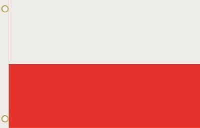 Flagge Fahne Polen 90 x 150 cm zum Hissen