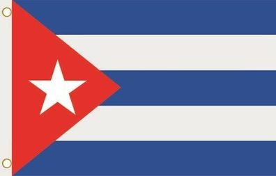 Flagge Fahne Kuba 90 x 150 cm zum Hissen