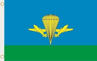Fahne Flagge Russland Fallschirmjäger 90 x 150 cm