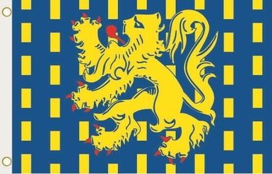 Fahne Flagge Bekkevoort (Belgien) Hissflagge 90 x 150 cm