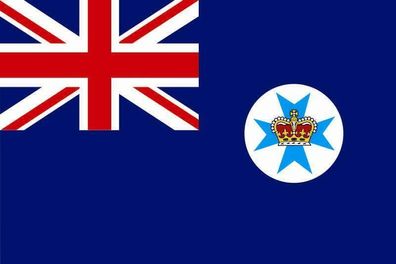 Fahne Flagge Australien Queensland 90 x 150 cm