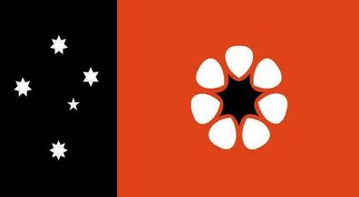 Fahne Flagge Australien Northern Territory 90 x 150 cm
