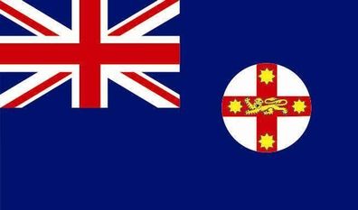 Fahne Flagge Australien New South Wales 90 x 150 cm