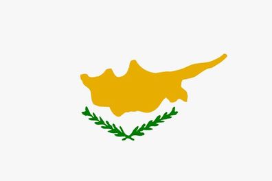 Fahne Flagge Zypern 90 x 150 cm